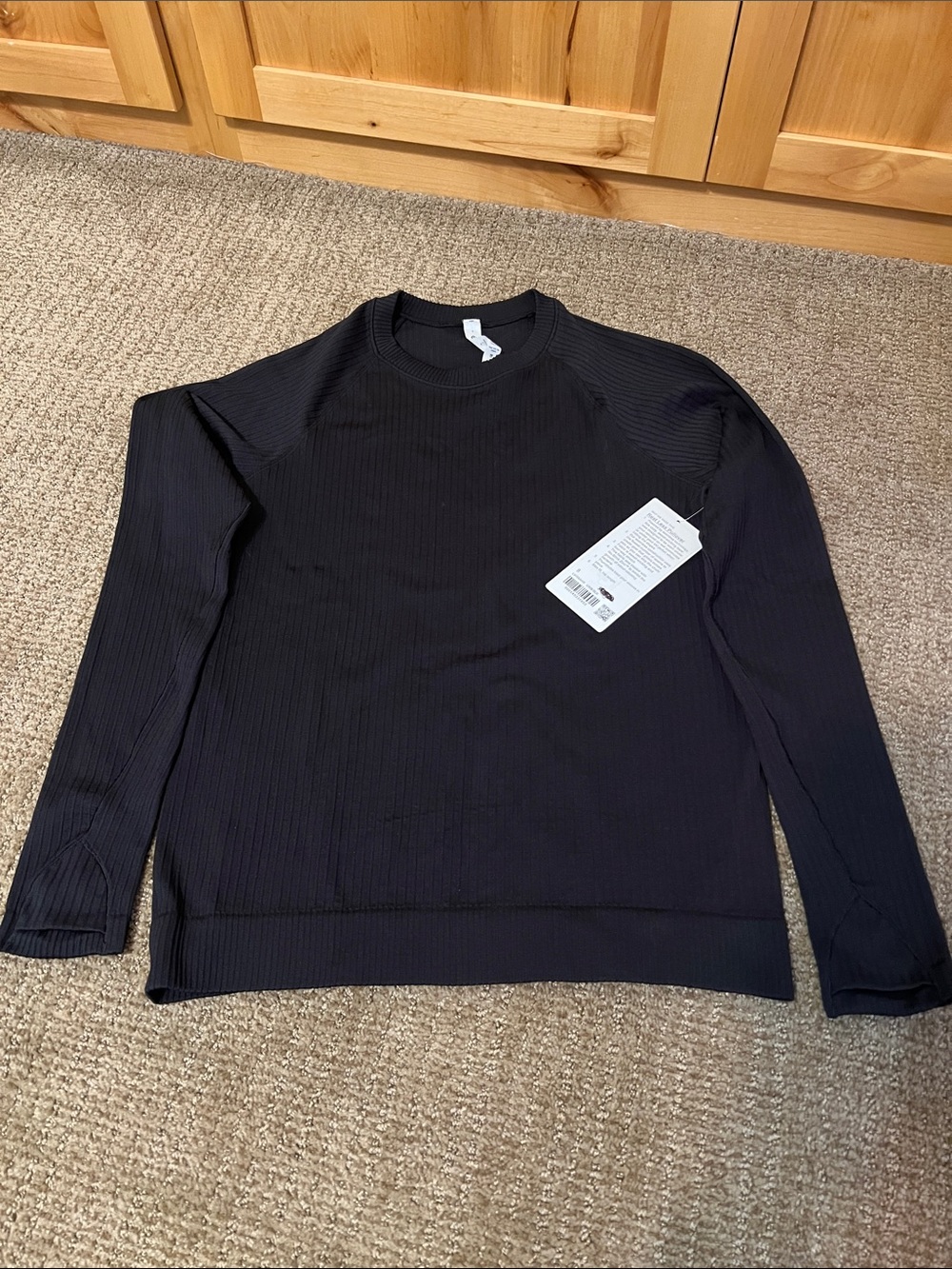 Lululemon Rest Less Pullover Size 8